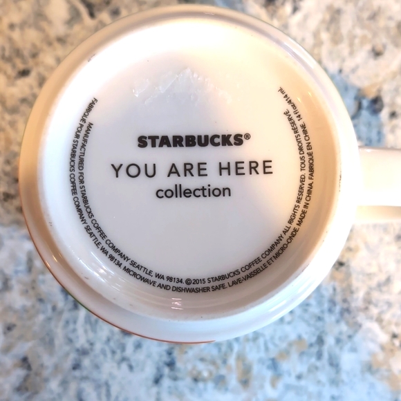 Starbucks Dallas, You Are Here collection. - Picture 3 of 3